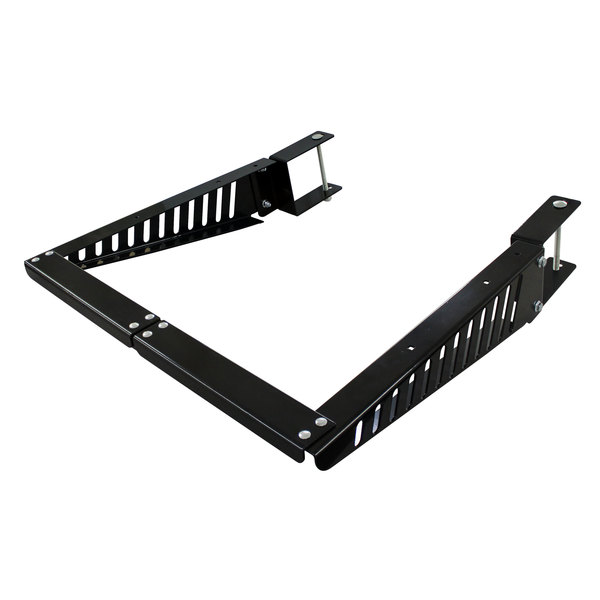 Quick Products Quick Products QP-BMCSA RV Bumper-Mounted Cargo Support Arms - Includes Optional Adjustable Brace QP-BMCSA